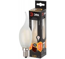 Лампа светодиодная F-LED BXS-5w-827-E14 frozed ЭРА Б0027927