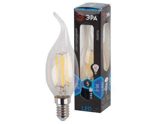 Лампа светодиодная F-LED BXS-5w-840-E14 ЭРА Б0019005