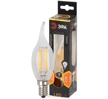 Лампа светодиодная F-LED BXS-7w-827-E14 ЭРА Б0027944