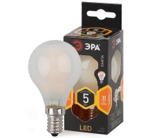 Лампа светодиодная F-LED P45-5w-827-E14 frozed ЭРА Б0027929