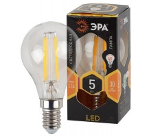 Лампа светодиодная F-LED Р45-5w-827-E14 ЭРА Б0019006