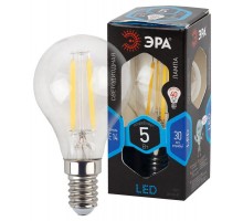 Лампа светодиодная F-LED Р45-5w-840-E14 ЭРА Б0019007