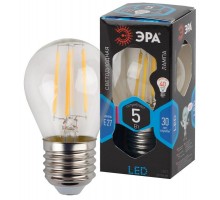 Лампа светодиодная F-LED Р45-5w-840-E27 ЭРА Б0019009