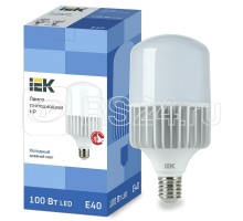 Лампа светодиодная HP 100Вт 230В 6500К E40 ИЭК LLE-HP-100-230-65-E40