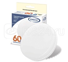Лампа светодиодная ILED-SMD2835-6-540-230-4-GX53 GX53 6Вт 230В 4000К бел. 540лм IONICH 1130