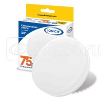 Лампа светодиодная ILED-SMD2835-8-720-230-2.7-GX53 GX53 8Вт 230В 2700К тепл. бел. 720лм IONICH 1132