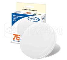Лампа светодиодная ILED-SMD2835-8-720-230-4-GX53 GX53 8Вт 230В 4000К бел. 720лм IONICH 1133