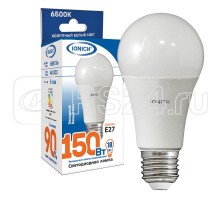 Лампа светодиодная ILED-SMD2835-A60-18-1500-220-6.5-E27 IONICH 1616