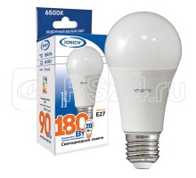 Лампа светодиодная ILED-SMD2835-A60-20-1800-220-6.5-E27 IONICH 1561