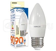 Лампа светодиодная ILED-SMD2835-C37-10-900-220-4-E27 IONICH 1552