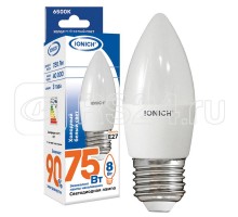 Лампа светодиодная ILED-SMD2835-C37-8-720-220-6.5-E27 (1308) IONICH 1539