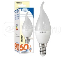 Лампа светодиодная ILED-SMD2835-CW37-6-540-220-4-E14 (0164) IONICH 1540