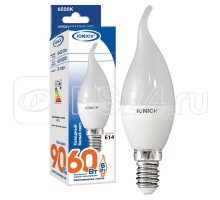 Лампа светодиодная ILED-SMD2835-CW37-6-540-220-6.5-E14 (1120) IONICH 1608