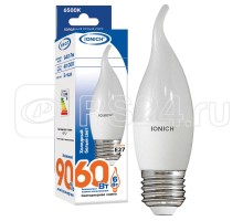 Лампа светодиодная ILED-SMD2835-CW37-6-540-220-6.5-E27 IONICH 1541