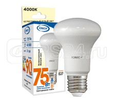 Лампа светодиодная ILED-SMD2835-R63-8-720-220-4-E27 (0170) IONICH 1528