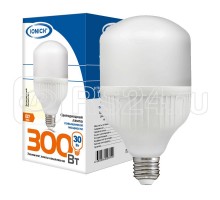 Лампа светодиодная ILED-SMD2835-Т100-30-2700-220-4-E27 IONICH 1505