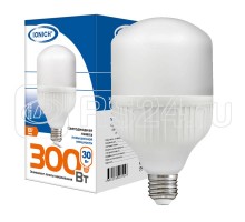 Лампа светодиодная ILED-SMD2835-Т100-30-2700-220-6.5-E27 30 Вт 6500К холод. бел. 2700лм E27 220В IONICH 1506