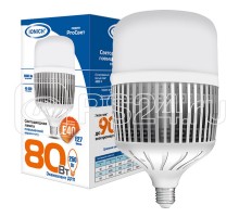 Лампа светодиодная ILED-SMD2835-Т135-80-6800-220-6.5-E40 E27/E40 IONICH 1113