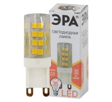 Лампа светодиодная JCD-3.5w-220V-corn ceramics-827-G9 280лм ЭРА Б0027861