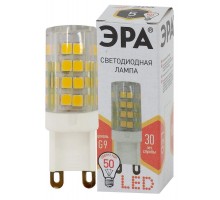 Лампа светодиодная JCD-5w-220V-corn ceramics-827-G9 400лм ЭРА Б0027863