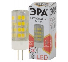 Лампа светодиодная JC-3.5w-220V-corn ceramics-827-G4 280лм ЭРА Б0027855