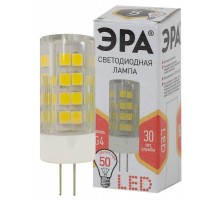 Лампа светодиодная JC-5w-220V-corn ceramics-827-G4 400лм ЭРА Б0027857