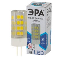 Лампа светодиодная JC-5w-220V-corn ceramics-840-G4 400лм ЭРА Б0027858