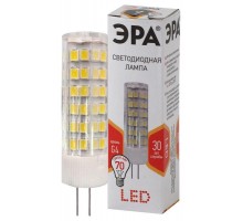 Лампа светодиодная JC-7w-220V-corn ceramics-827-G4 560лм ЭРА Б0027859
