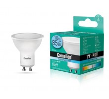 Лампа светодиодная LED10-GU10/845/GU10 10Вт 220В Camelion 13683
