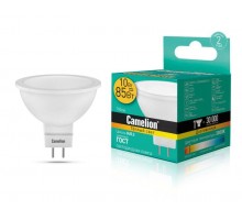 Лампа светодиодная LED10-JCDR/830/GU5.3 10Вт 220В Camelion 13684