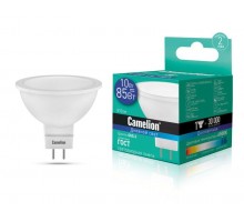 Лампа светодиодная LED10-JCDR/865/GU5.3 10Вт 220В Camelion 13686