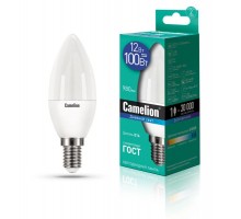 Лампа светодиодная LED12-C35/865/E14 12Вт 220В Camelion 13691