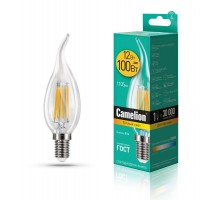 Лампа светодиодная LED12-CW35-FL/830/E14 12Вт 220В Camelion 13710