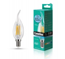 Лампа светодиодная LED12-CW35-FL/845/E14 12Вт 220В Camelion 13711