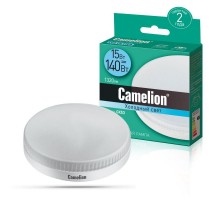 Лампа светодиодная LED15-GX53/845/GX53 15Вт 220В Camelion 13647