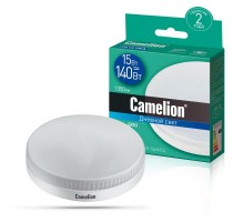 Лампа светодиодная LED15-GX53/865/GX53 15Вт 220В Camelion 13650