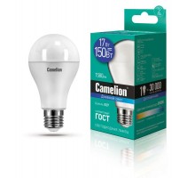Лампа светодиодная LED17-A65/865/E27 17Вт 220В Camelion 12653