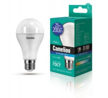 Лампа светодиодная LED25-A65/865/E27 25Вт 220В Camelion 13573