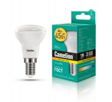 Лампа светодиодная LED4-R39/830/E14 4Вт 220В Camelion 13353