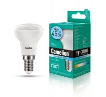 Лампа светодиодная LED4-R39/845/E14 4Вт 220В Camelion 13354