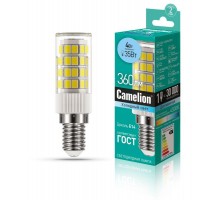 Лампа светодиодная LED4-S105/845/E14 4Вт 220В Camelion 13156
