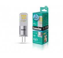 Лампа светодиодная LED5-G4-JC-NF/845/G4 5Вт 12В AC/DC Camelion 13750
