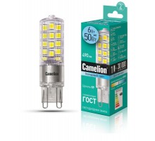 Лампа светодиодная LED6-G9-NF/845/G9 6Вт 220В Camelion 13707