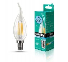 Лампа светодиодная LED7-CW35-FL/845/E14 7Вт 220В Camelion 13455