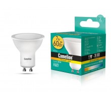 Лампа светодиодная LED7 GU10/830/GU10 7Вт 3000К тепл. бел. GU10 460лм 220-240В Camelion 11654