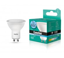 Лампа светодиодная LED7 GU10/845/GU10 7Вт 4500К бел. GU10 485лм 220-240В Camelion 11655