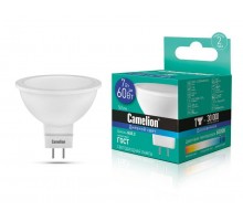 Лампа светодиодная LED7-JCDR/865/GU5.3 7Вт 220В Camelion 12650