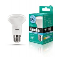 Лампа светодиодная LED9-R63/845/E27 9Вт 220В Camelion 13475