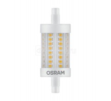 Лампа светодиодная LEDPLI 7875D 8W/827 230В R7S FS1 OSRAM 4058075811874