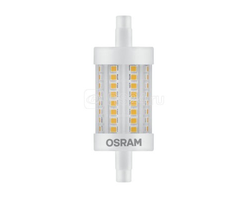 Лампа светодиодная LEDPLI 7875D 8W/827 230В R7S FS1 OSRAM 4058075811874